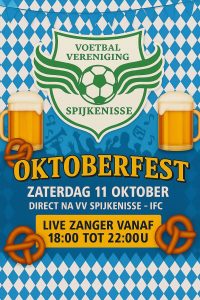 11 oktober: Oktoberfest bij Spijkenisse