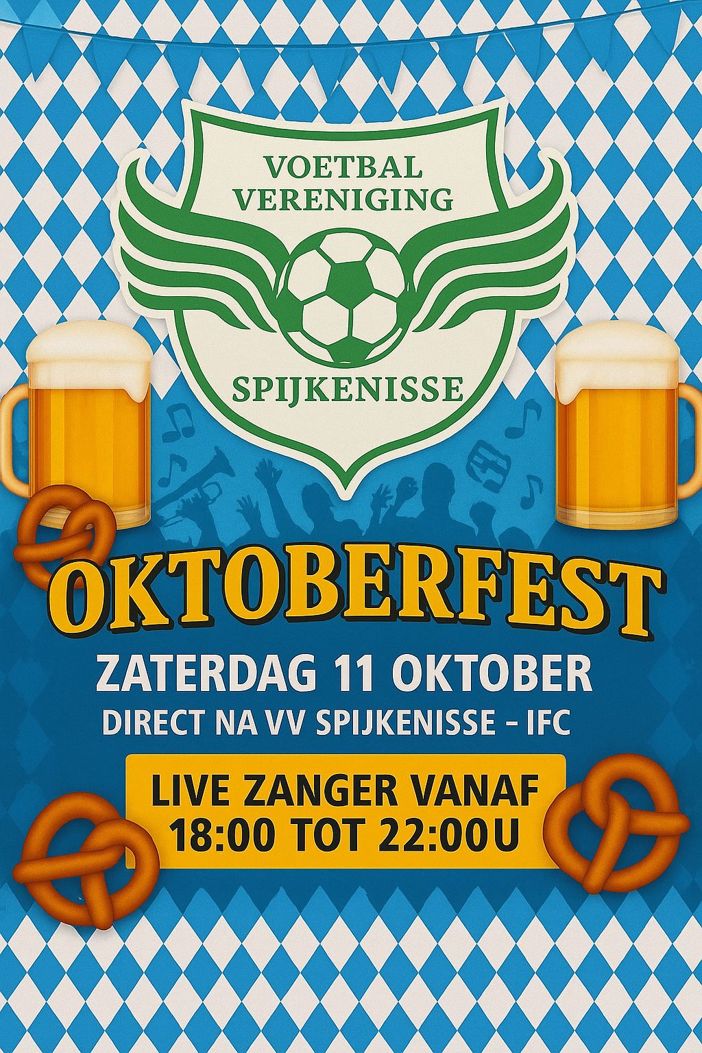 11 oktober: Oktoberfest bij Spijkenisse