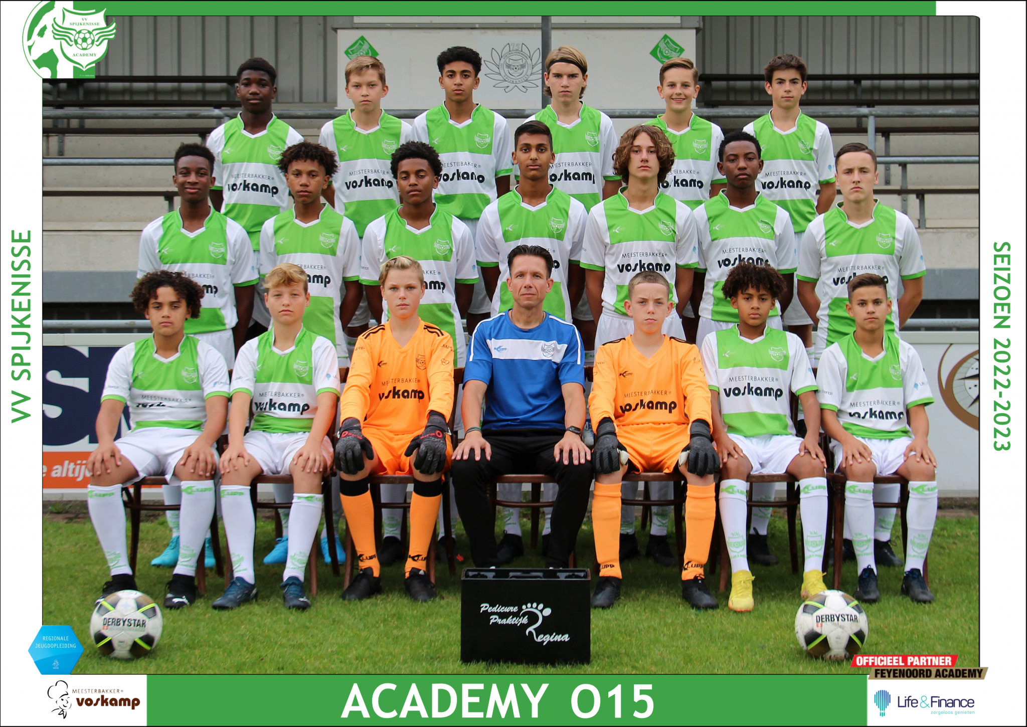 Handhaving O15 in de 4e divisie een feit!