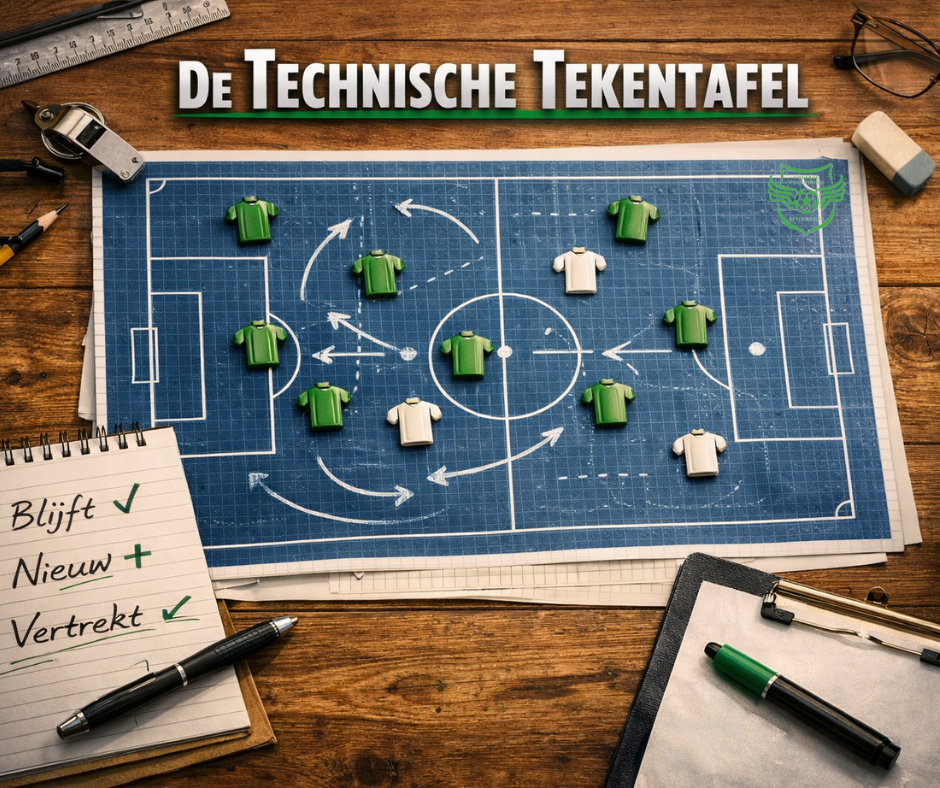 Volop beweging op de Technische Tekentafel