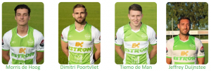 Spijkenisse verlengt met acht spelers, Kroon en Dors vertrekken