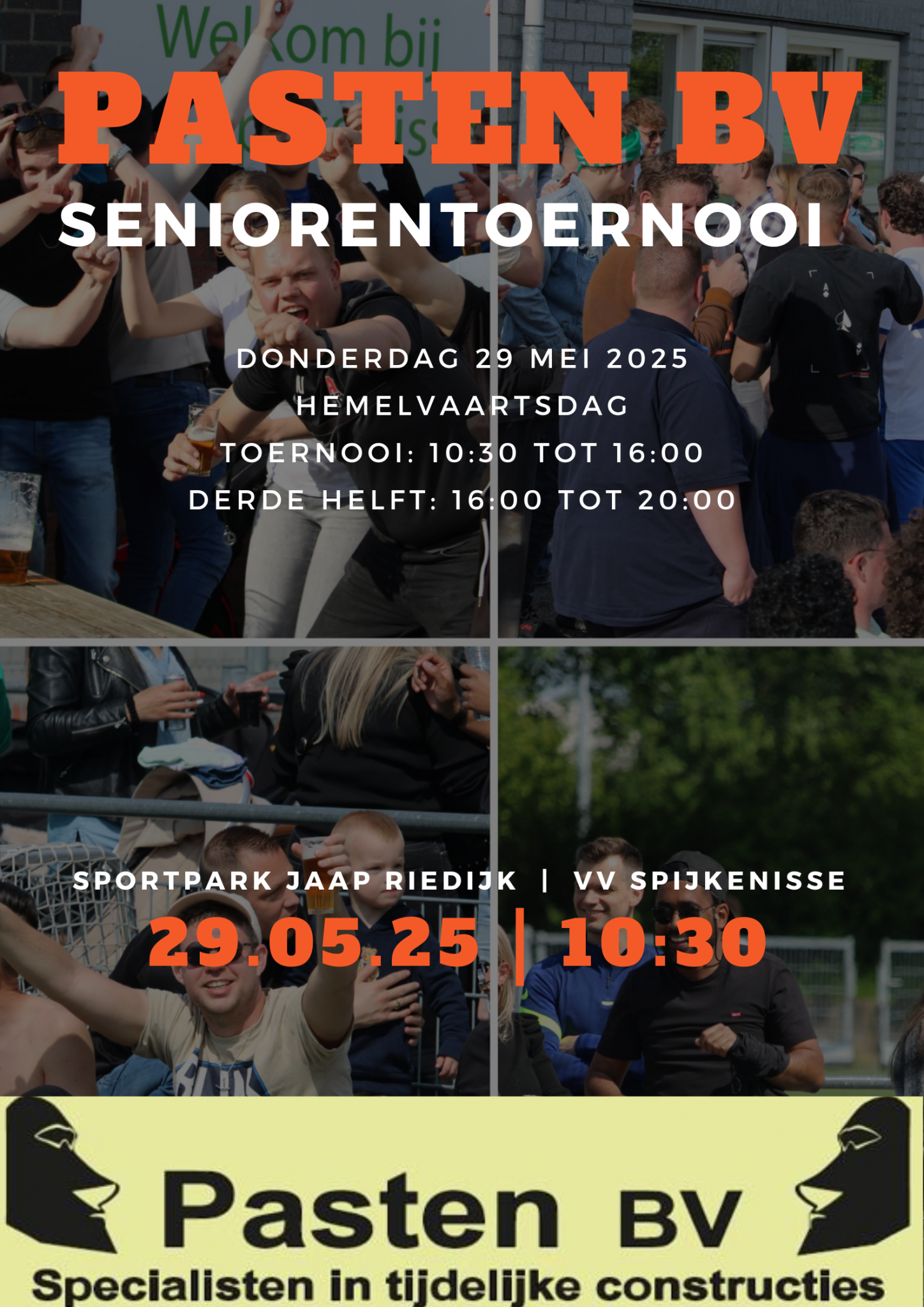 Aftellen: Het jaarlijkse PASTEN BV Seniorentoernooi!
