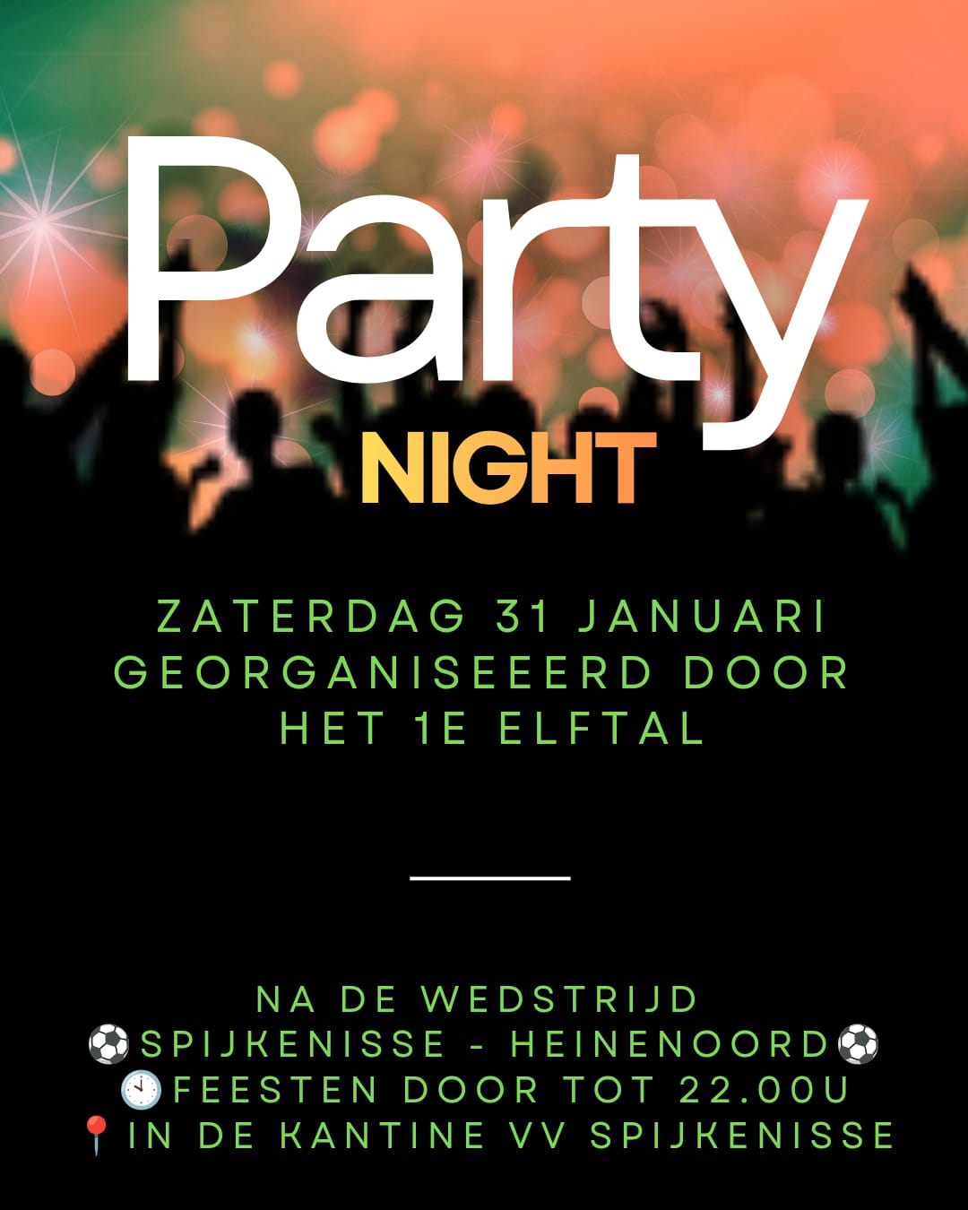 Alvast voor in de agenda: 31 januari 2026!