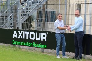 Axitour Communication Solutions nieuwe shirt- en hoofdsponsor 1