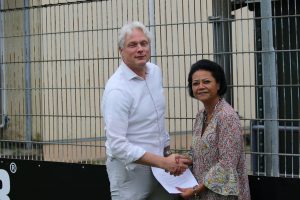 Axitour Communication Solutions nieuwe shirt- en hoofdsponsor