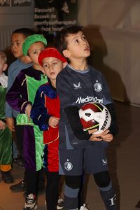 Bezoek van Sint en Piet 1