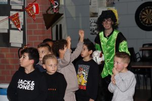 Bezoek van Sint en Piet 2