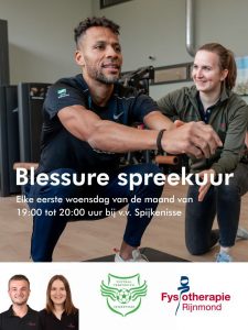 Blessurespreekuur bij VV Spijkenisse