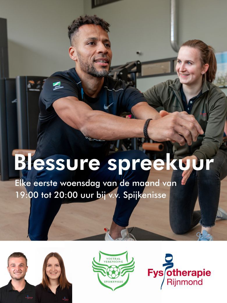 Blessurespreekuur bij VV Spijkenisse