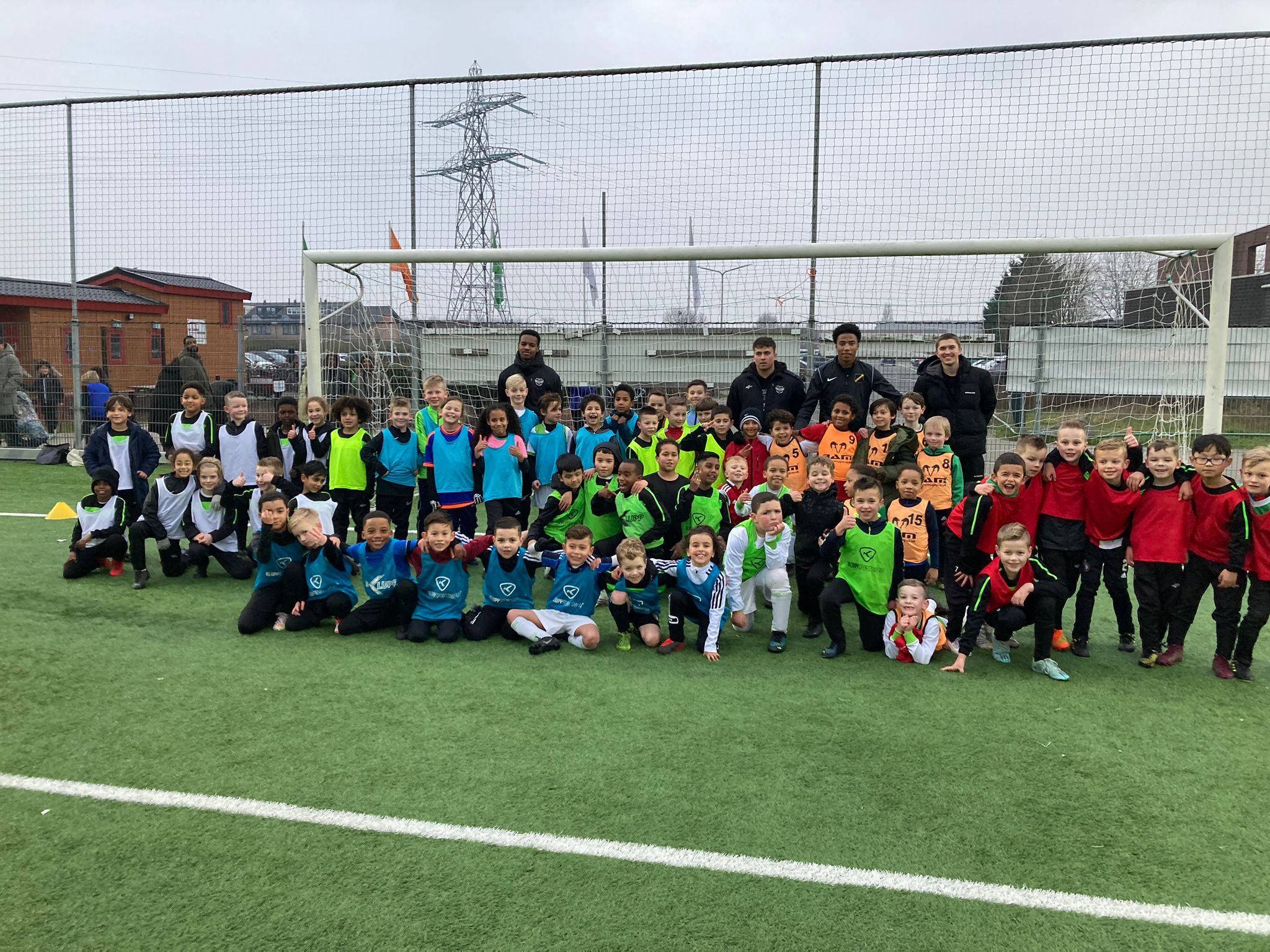 Breedtesport Onderbouwtoernooi groot succes!