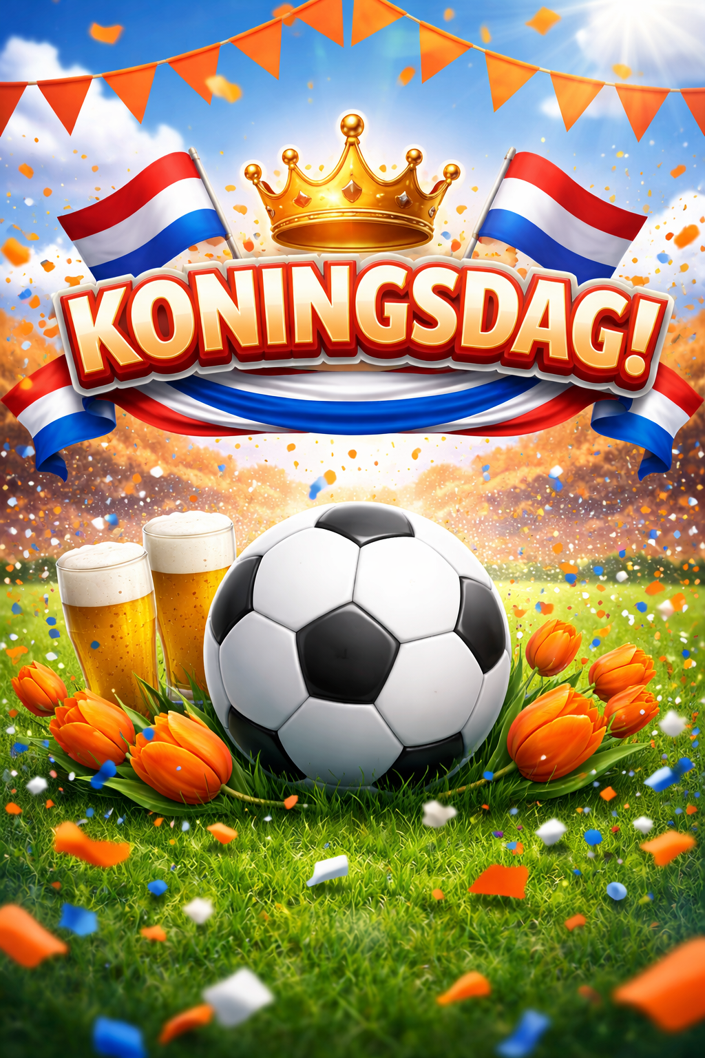 Complex gesloten op Koningsdag (27 april)