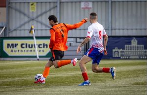 Connor Adriaanse schittert in het Nederlands Militair Elftal 2