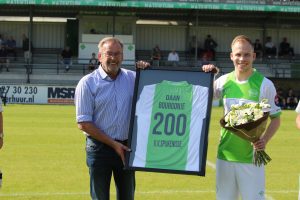 Daan Bourgonje: 200 keer in het groen-wit 1