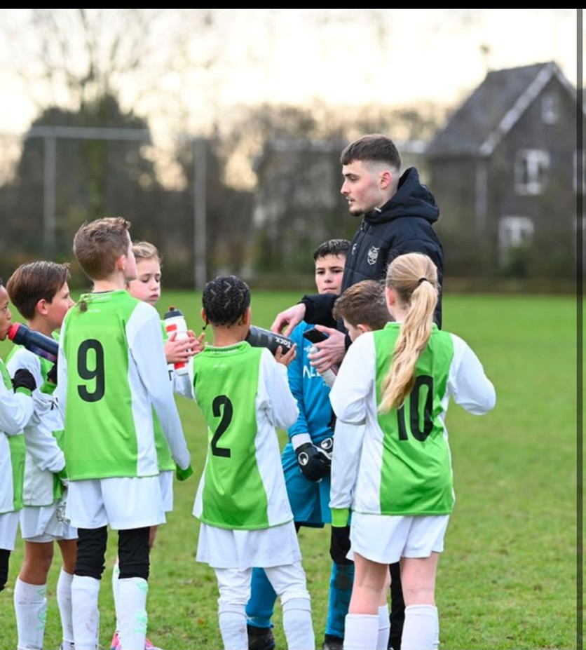 Davey Merkus nieuwe hoofdtrainer O13-1