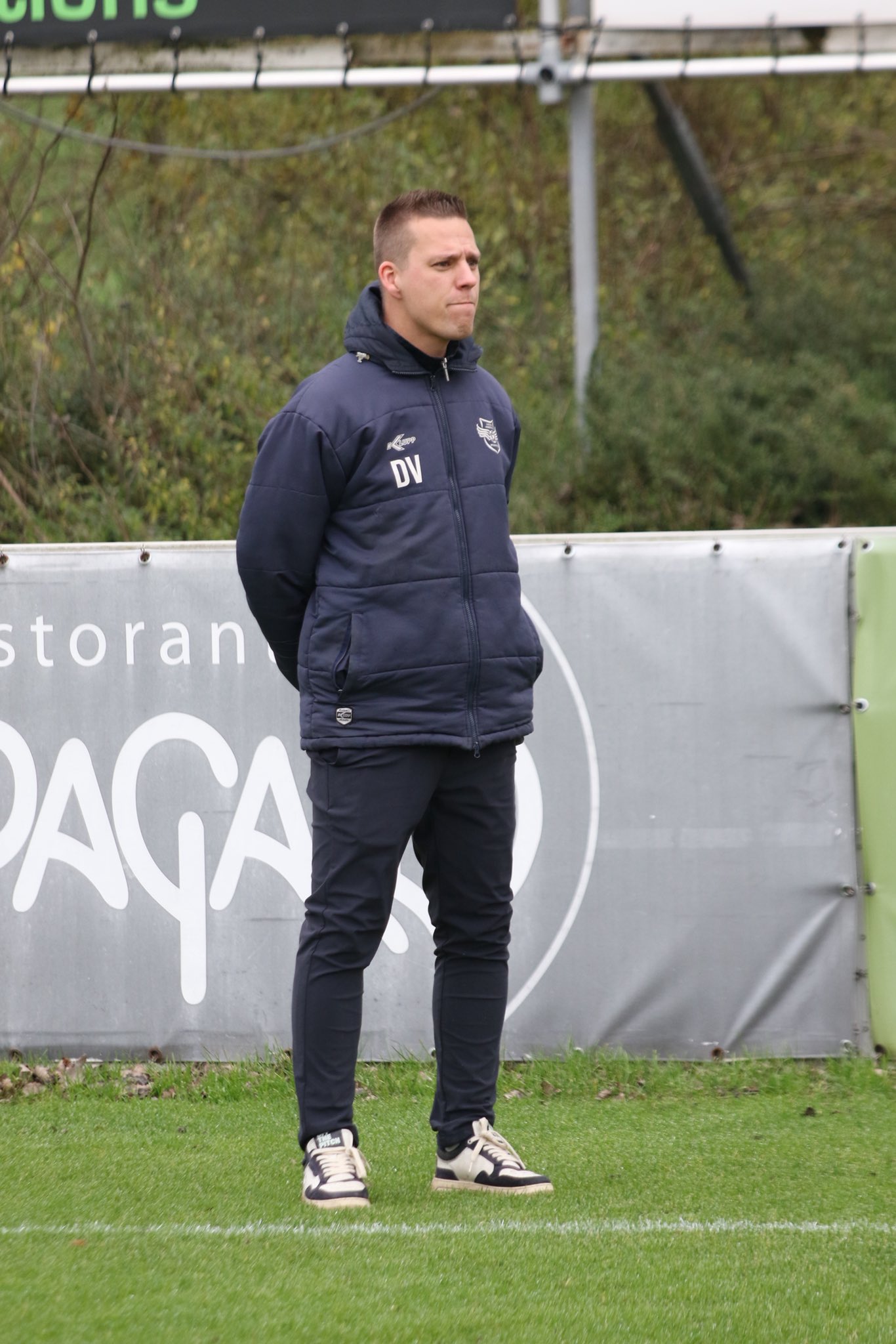 Davey van Velzen nieuwe hoofdtrainer Spijkenisse