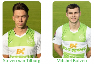 Daviraz en Helstone blijven, van Tilburg en Botzen naar Zuidland 1