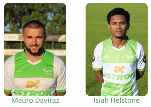 Daviraz en Helstone blijven, van Tilburg en Botzen naar Zuidland