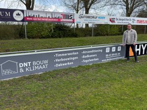 Drie nieuwe bordsponsoren! 1