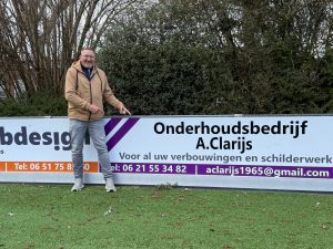 Drie nieuwe bordsponsoren!