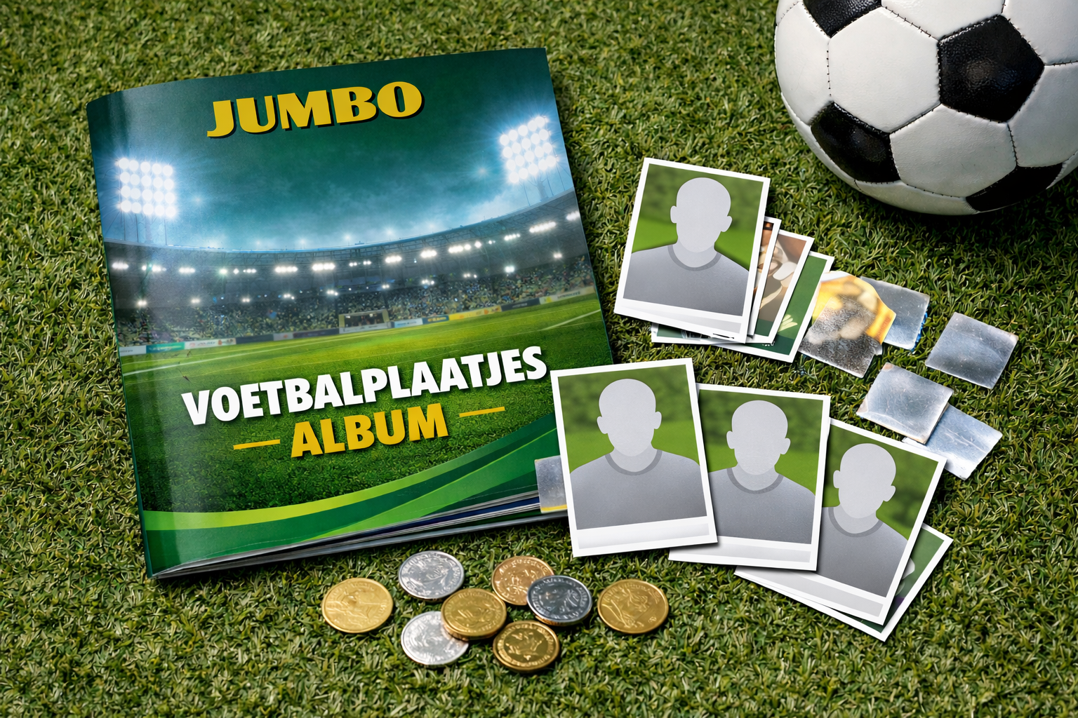 Een eigen voetbalplaatje? Het kan dit voorjaar!