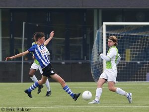 FC Eindhoven O15 - Spijkenisse O15 door de lens van Erik Bakker 5