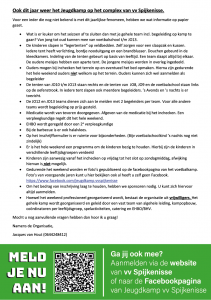 Ga jij naar het Grado VV Spijkenisse Jeugdkamp 2026!? 1