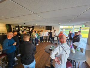 Geslaagde avond voor stafleden van Spijkenisse Academy 1