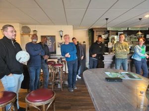 Geslaagde avond voor stafleden van Spijkenisse Academy 2