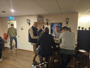 Geslaagde avond voor stafleden van Spijkenisse Academy