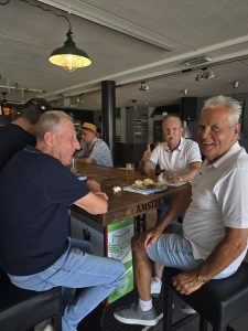 Geslaagde vrijwilligersbarbecue 4
