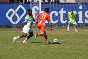 Goede eerste, maar dramatische tweede helft tegen Oranje Wit 4