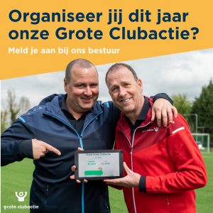 Help jij mee met de Grote Clubactie bij VV Spijkenisse?