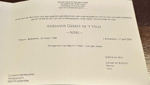 In Memoriam: 1