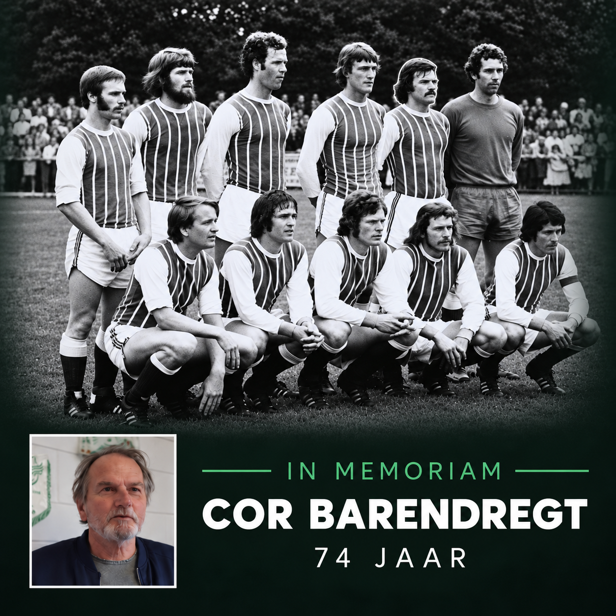 In memoriam van Cor Barendregt