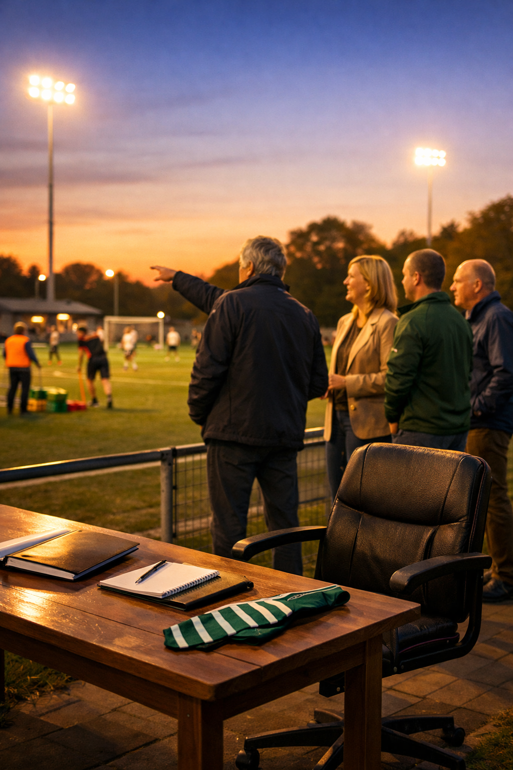 Interne vacature: Bestuurslid Algemene Zaken