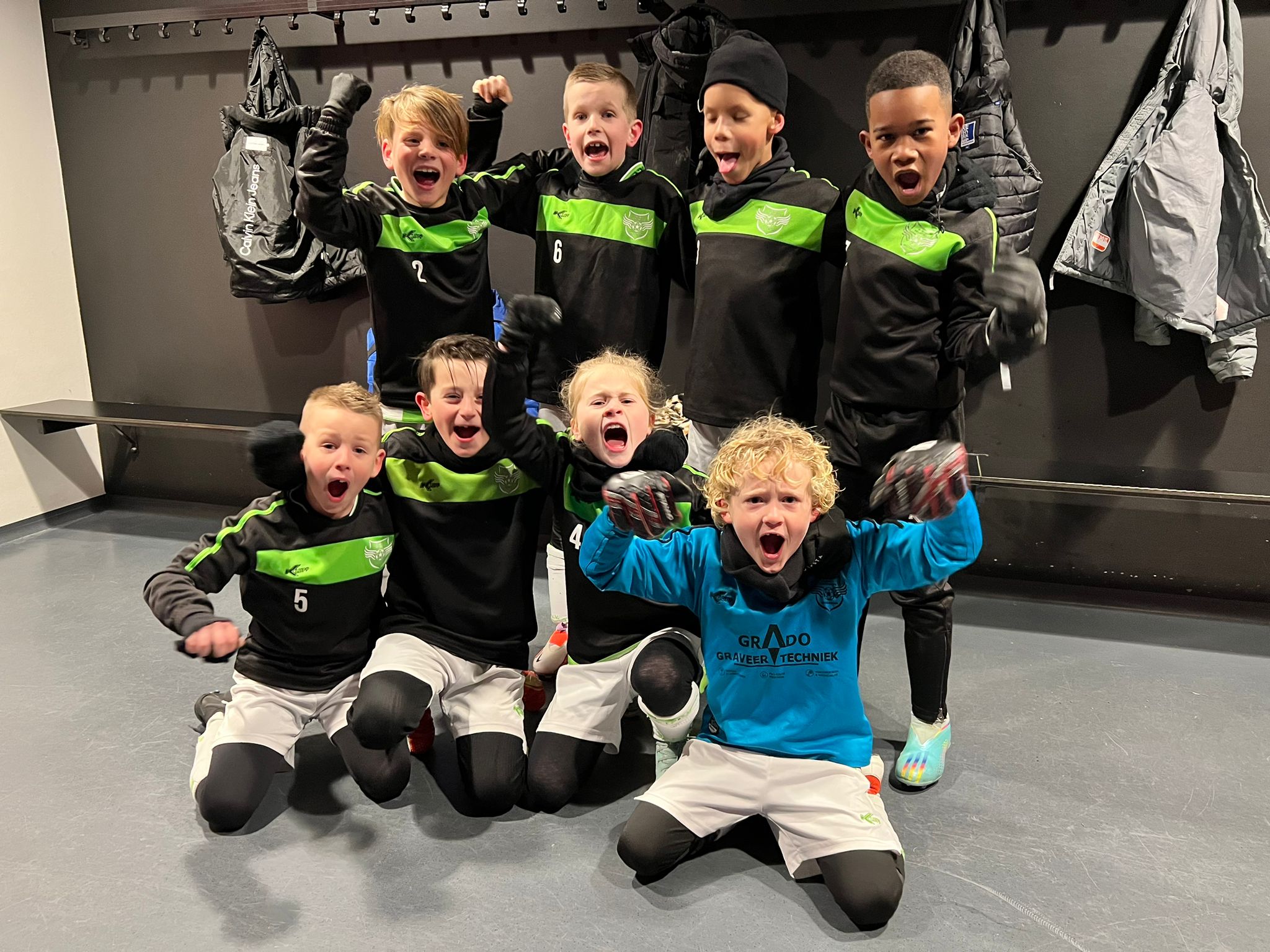 JO8-2: Al 20 wedstrijden ongeslagen!