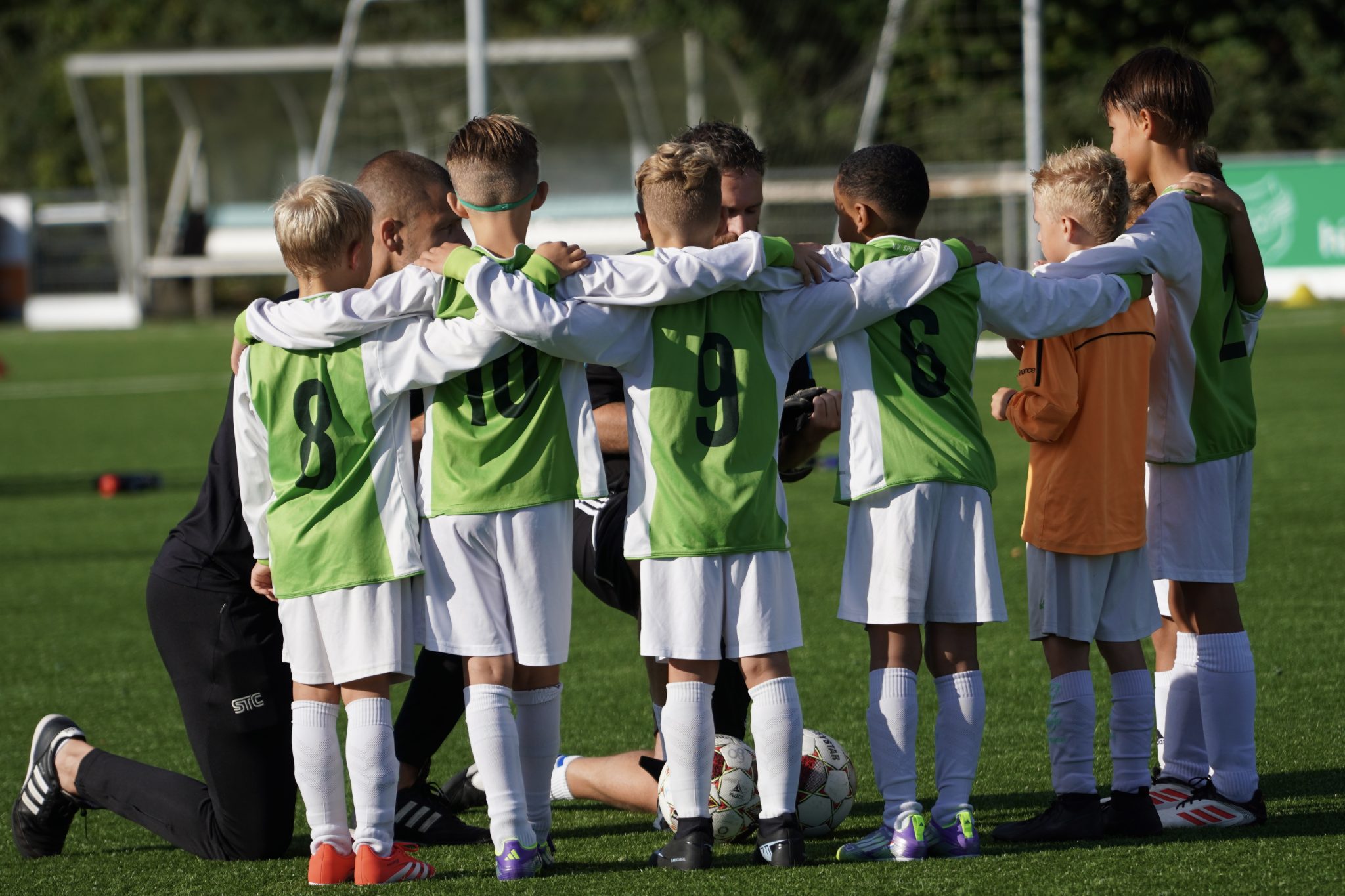 JO9-1 geeft Feyenoord goed partij!