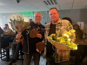 Jubilarissen, leden van verdiensten en waarderingsspelden van de KNVB 1