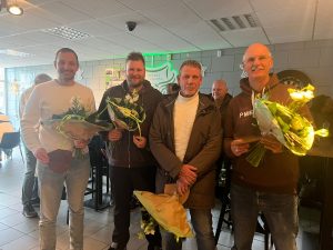 Jubilarissen, leden van verdiensten en waarderingsspelden van de KNVB