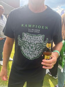 KAMPIOEN! Spijkenisse kroont sterk seizoen met titel na zenuwslopende wachttijd 1