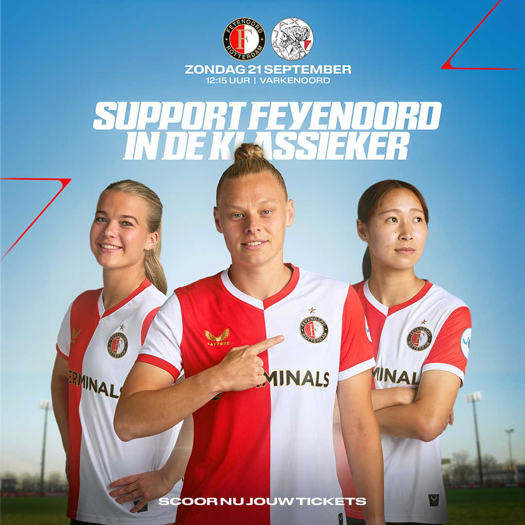 Klassieker Feyenoord Vrouwen