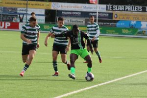 Krankzinnig slot levert punt op in Heinenoord
