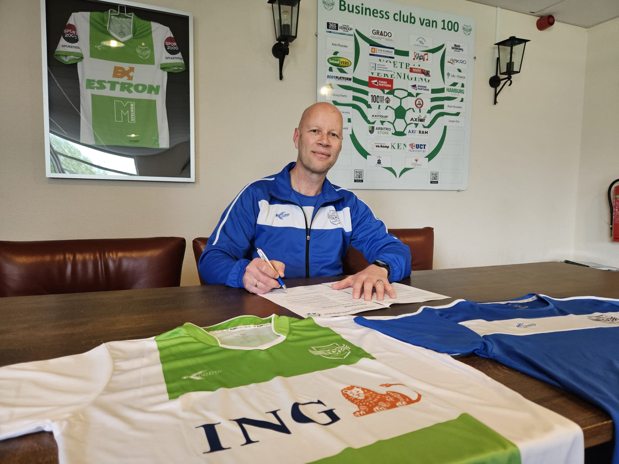 Marco Konings wederom trainer Spijkenisse O15 (2024/2025)