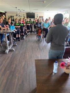 Maxwell Abubakar nieuwe trainer-coach JO15-1