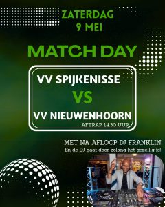 Mei maand - Feest maand!