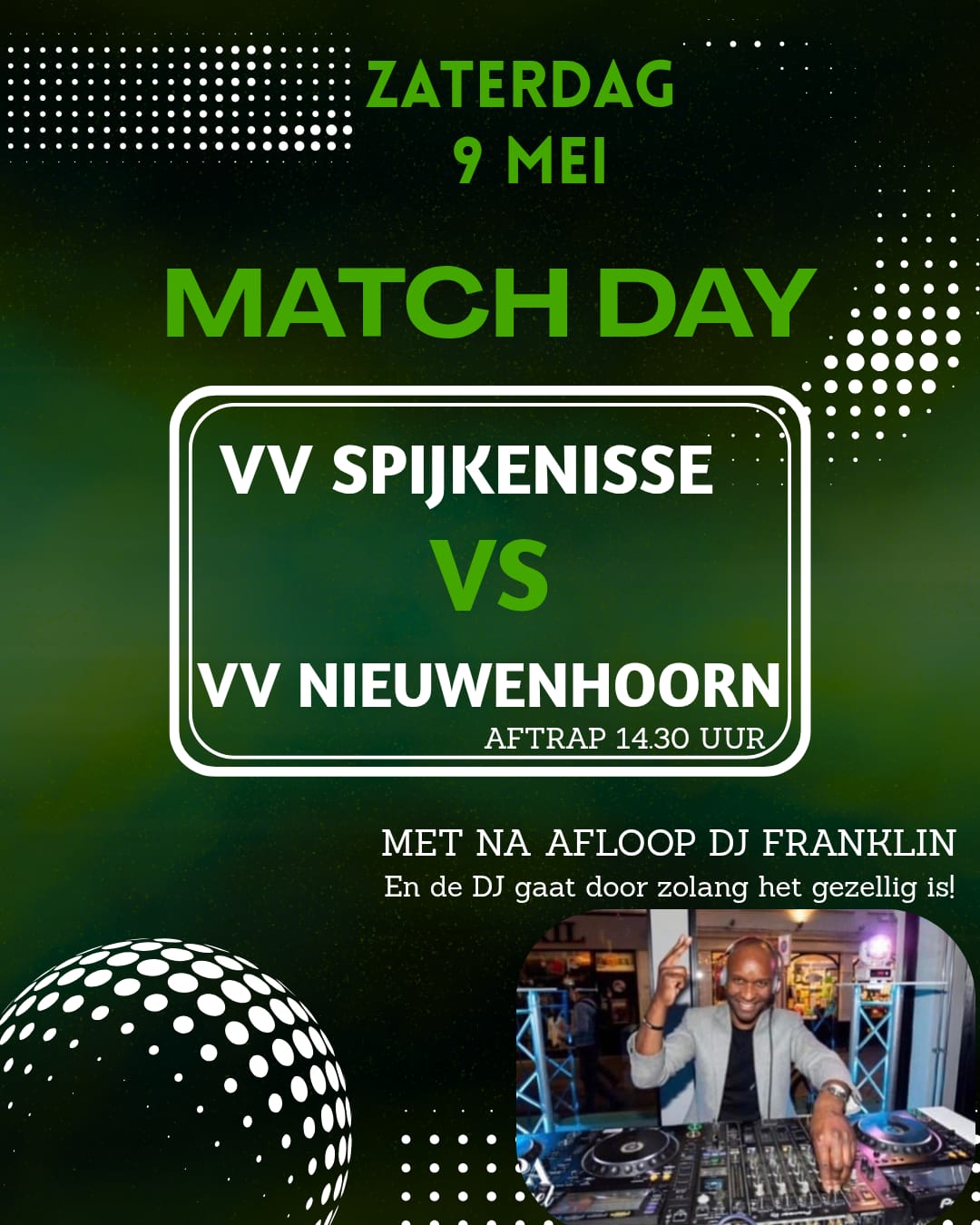 Mei maand - Feest maand!