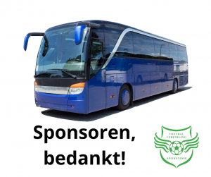 Met de bus naar ASWH: Sponsoren, bedankt!