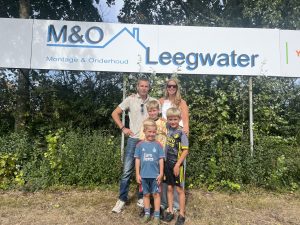 M&O Leegwater vergroot betrokkenheid als sponsor