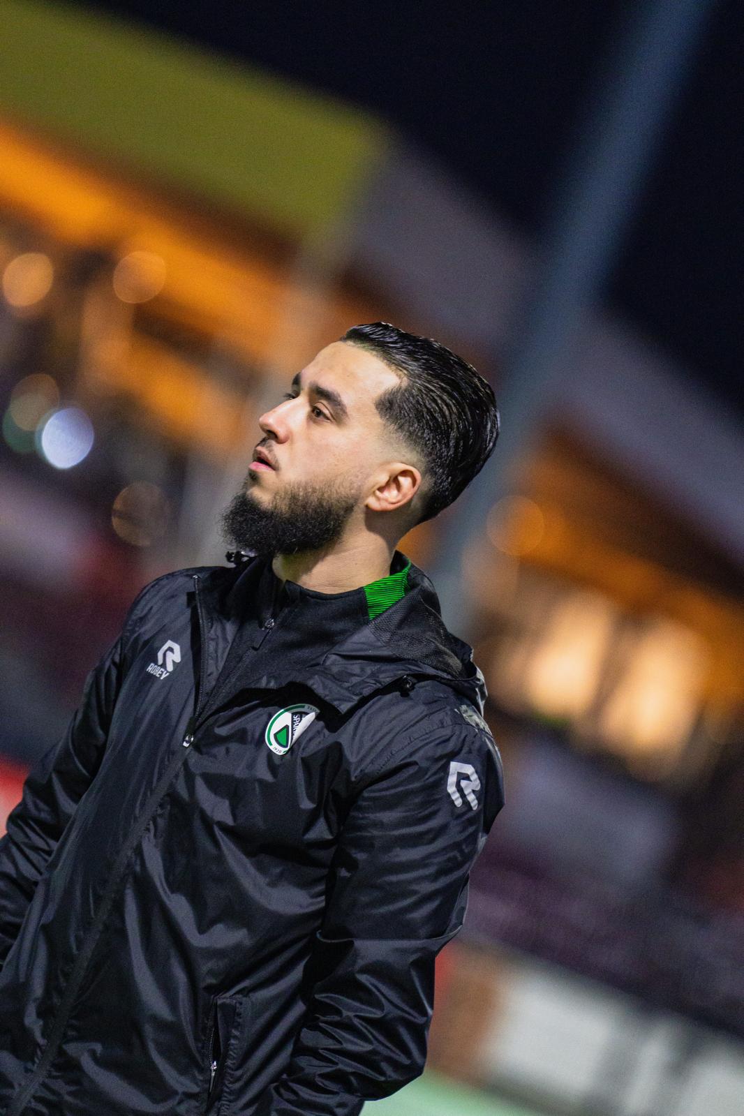 Mohamed El Marzguioui nieuwe trainer-coach JO14-1