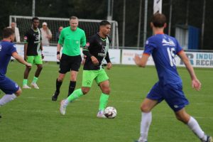 Nissewaard-derby is en blijft groen-wit! 1